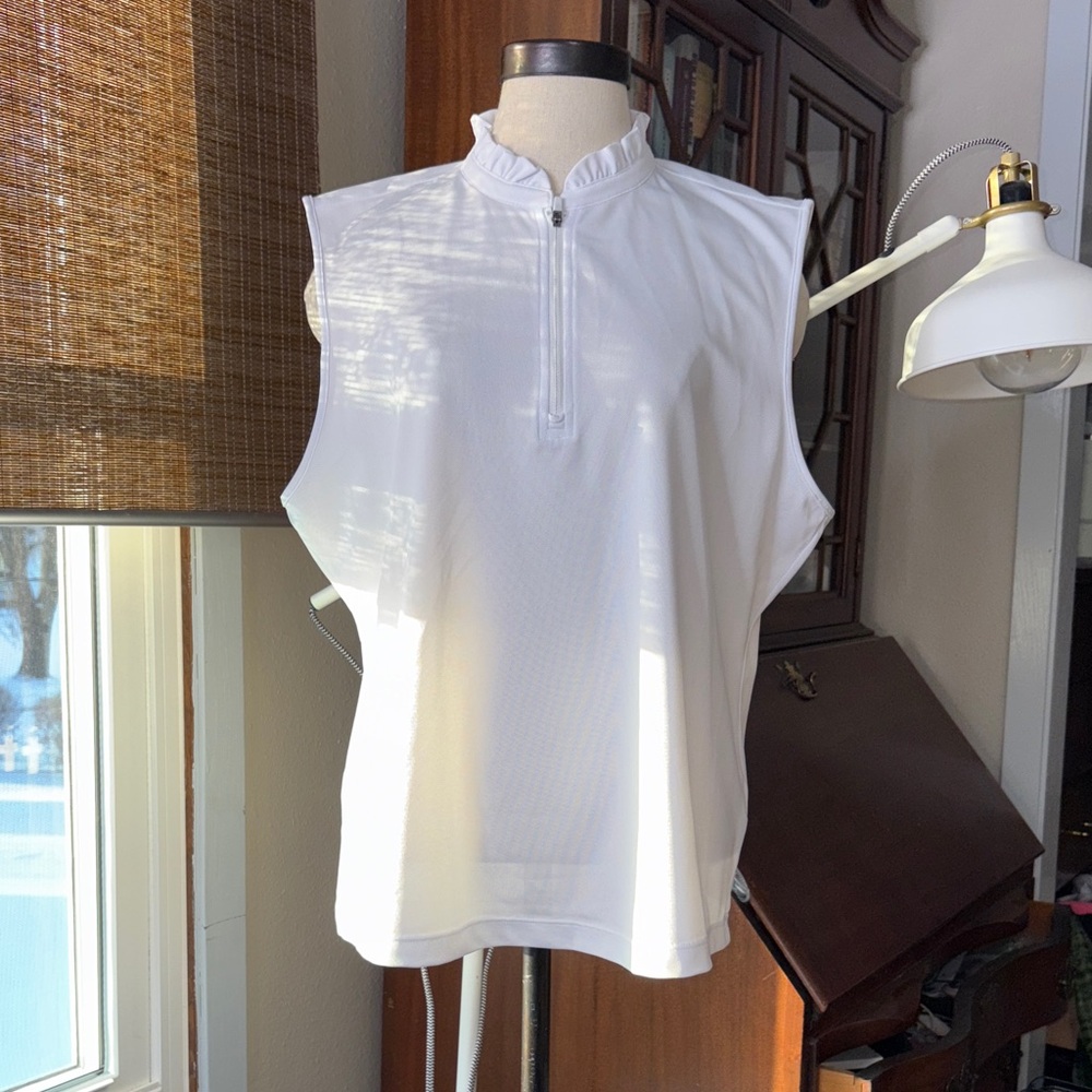 Vineyard Vines Women's White Tank Top